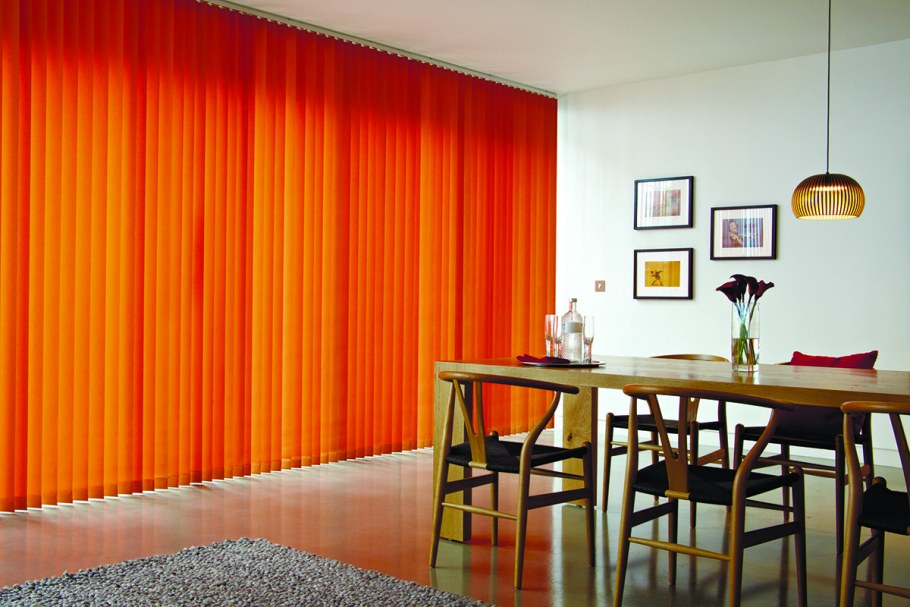 Blackout ткань вертикальные жалюзи