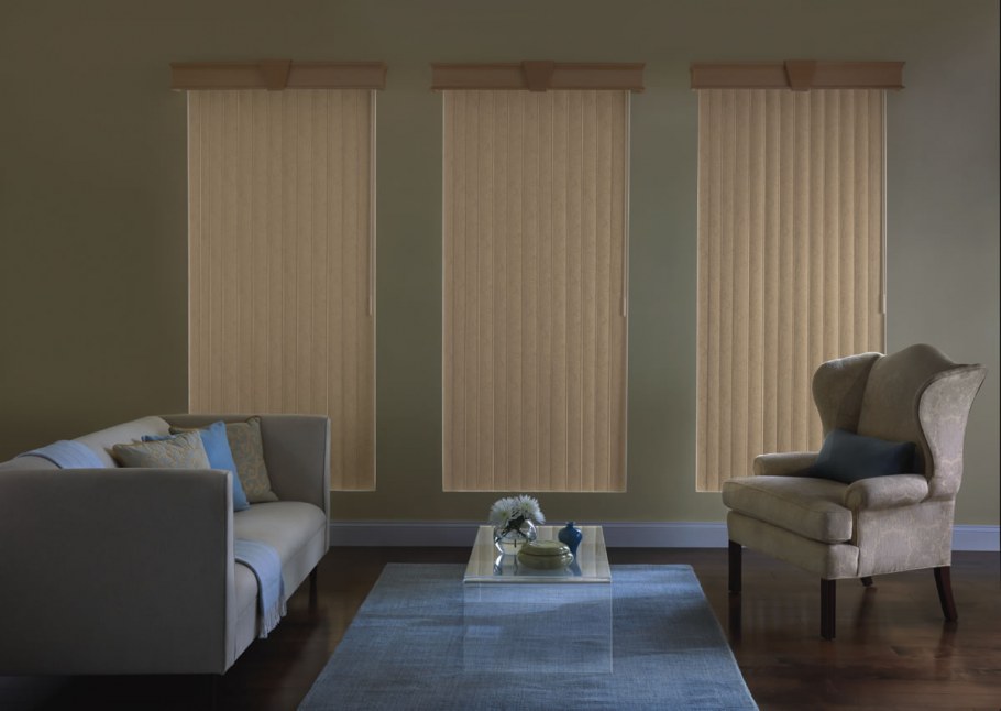 Вертикальные тканевые жалюзи