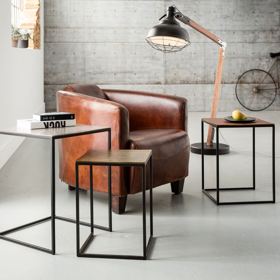 Кресло лофт индустриал