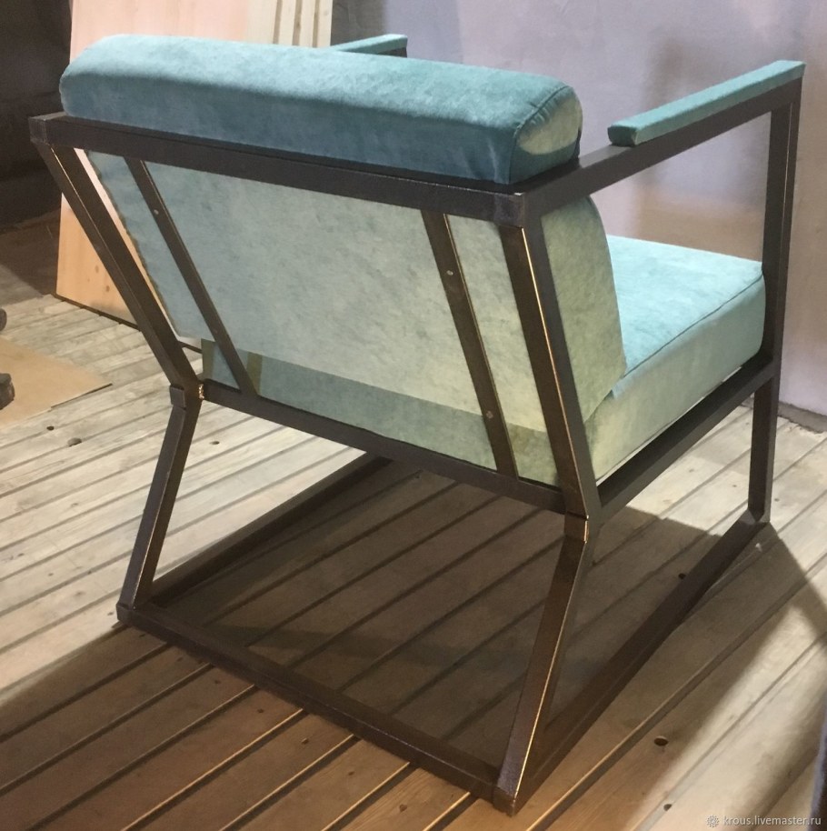 Кресло Андродиак в стиле лофт