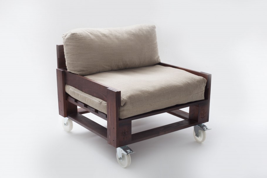 Кресло лофт 2м