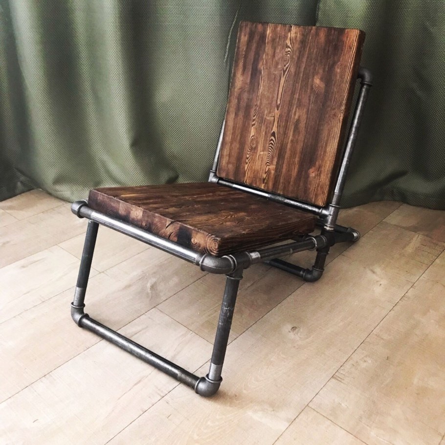 Кресло лофт индустриал