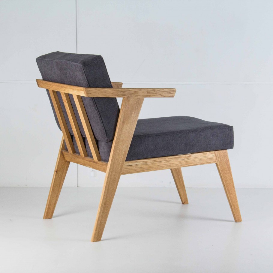 Кресло лофт металл