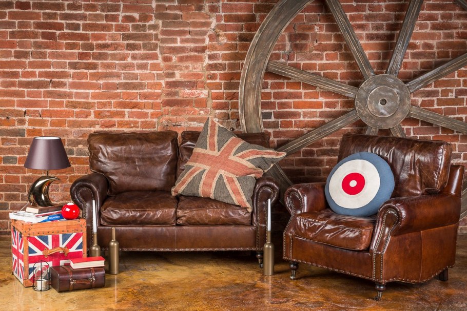 Стиль лофт стулья кресла в интерьере