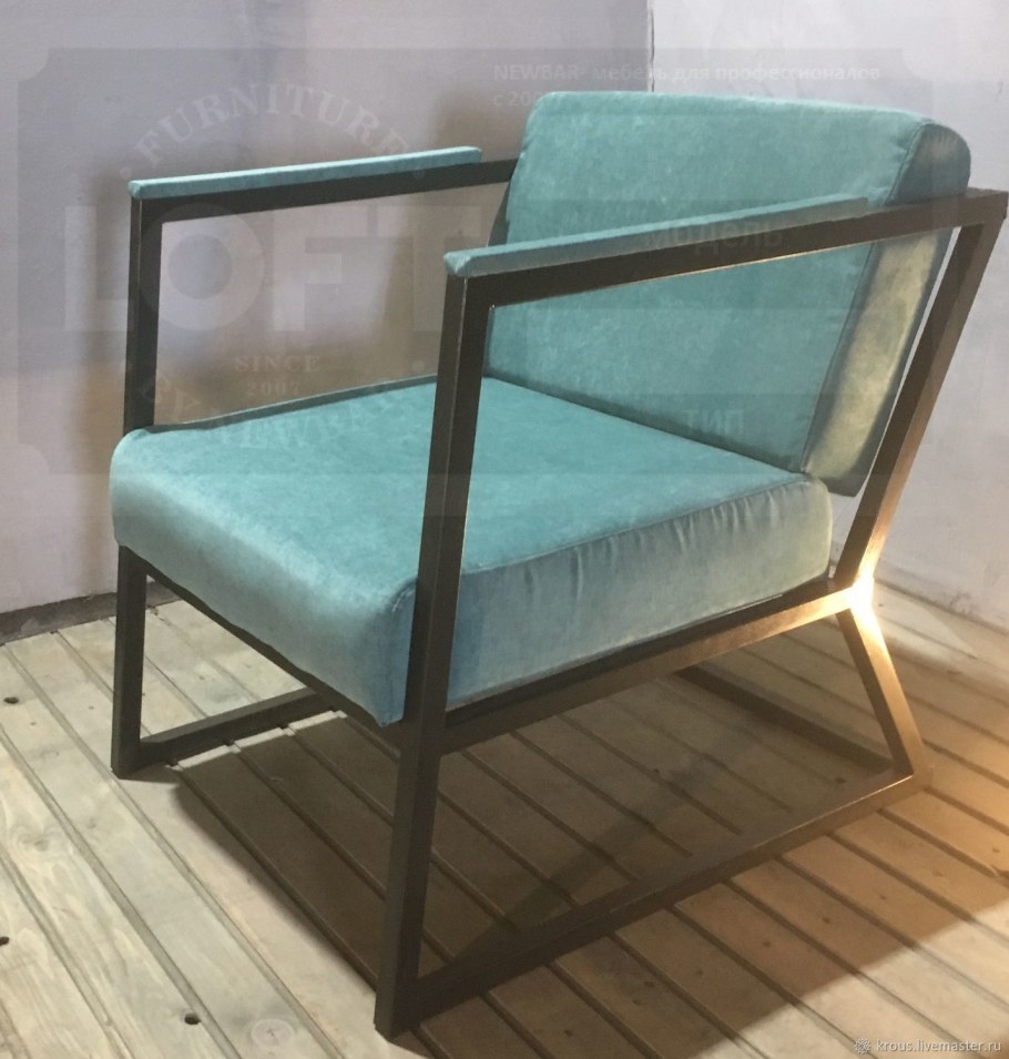 Кресло лофт стайл