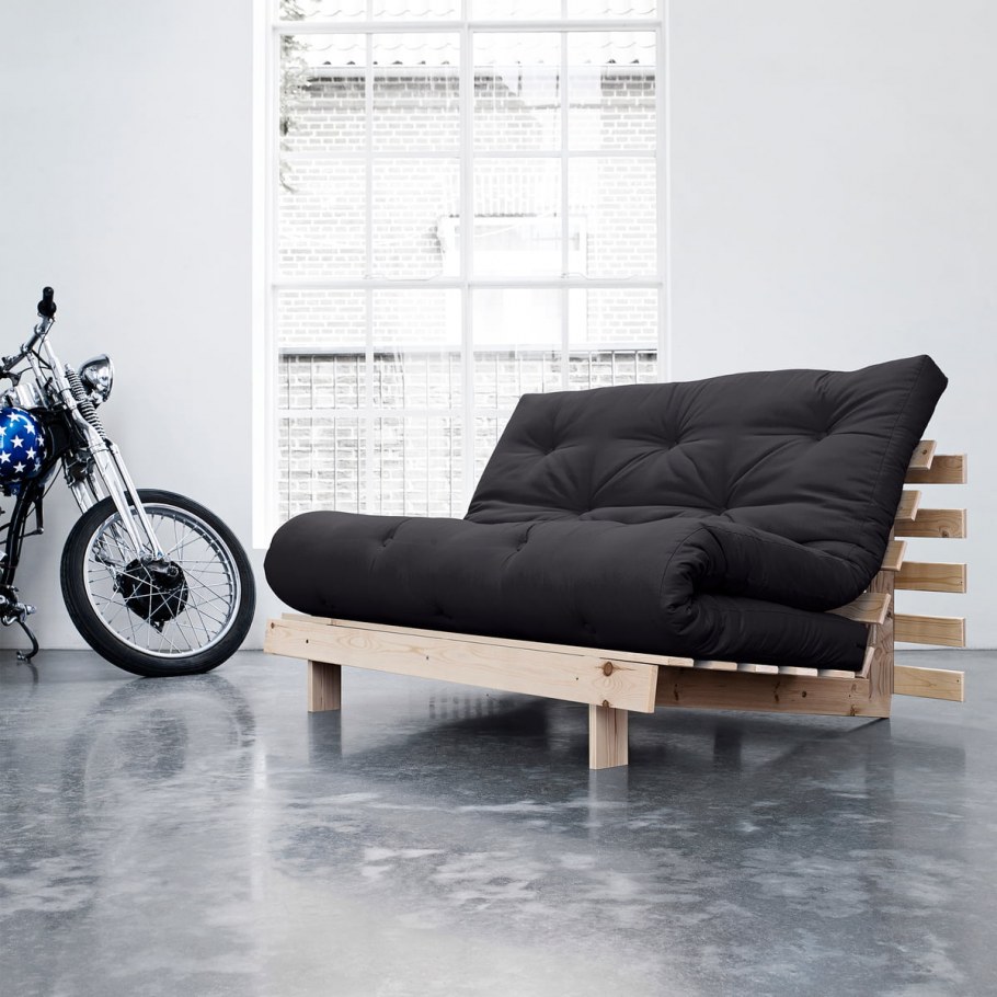 Кресло садовое из дерева в стиле лофт