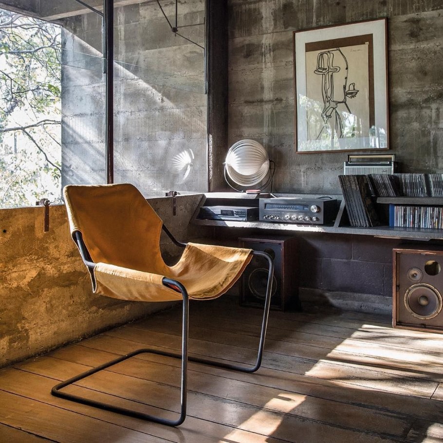 Необычная мебель из дерева