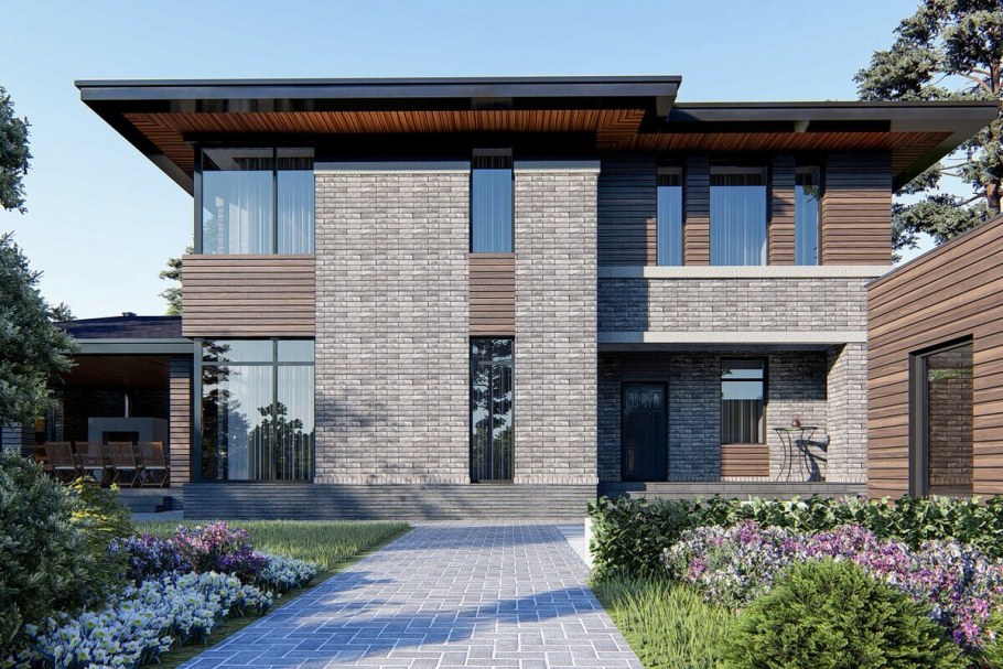 Дома в стиле Райта Александр Захарова