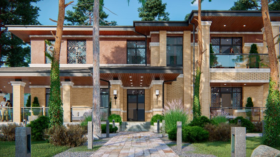 Архитектор Райт стиль прерий