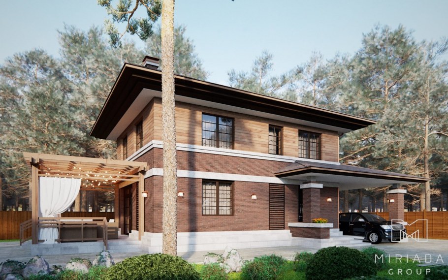 Архитектура Ллойда Райта в Буче