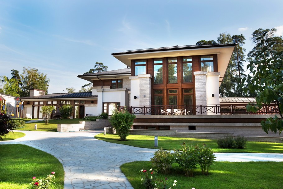 Стиль Ллойда Райта