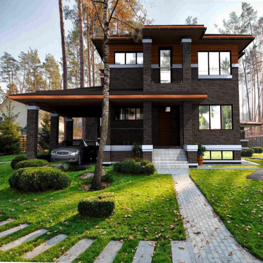 Архитектура Ллойда Райта в Буче