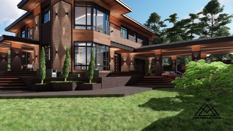 Стиль Фрэнка Ллойда Райта