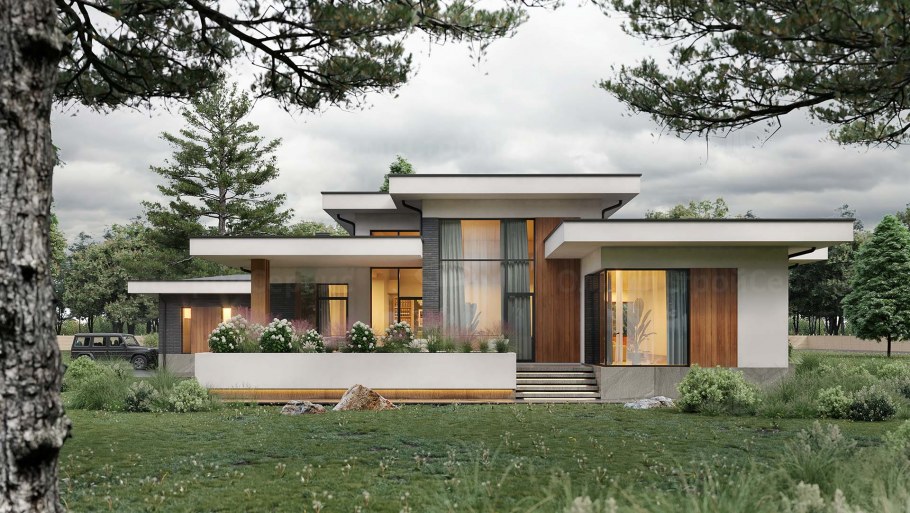 Архитектура Ллойда Райта в Буче