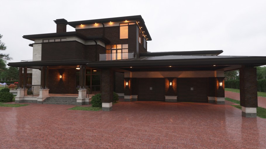 Дом в Степаньково Art & Brick