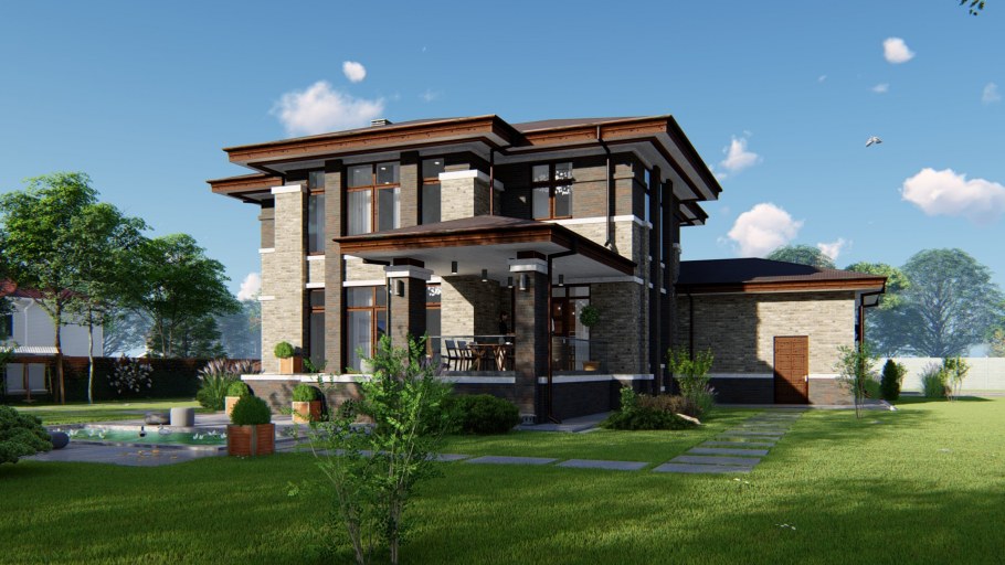 Архитектура Ллойда Райта в Буче