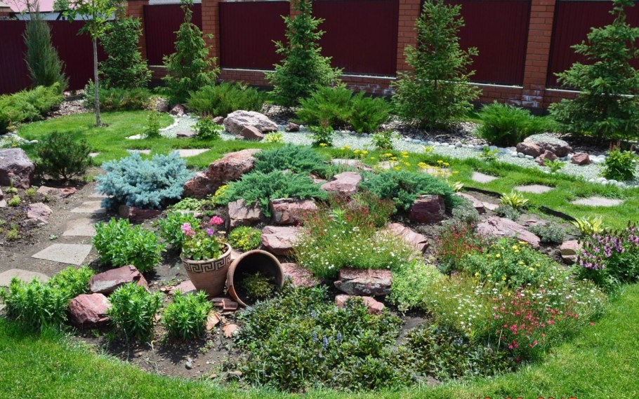 Бордюрный рокарий