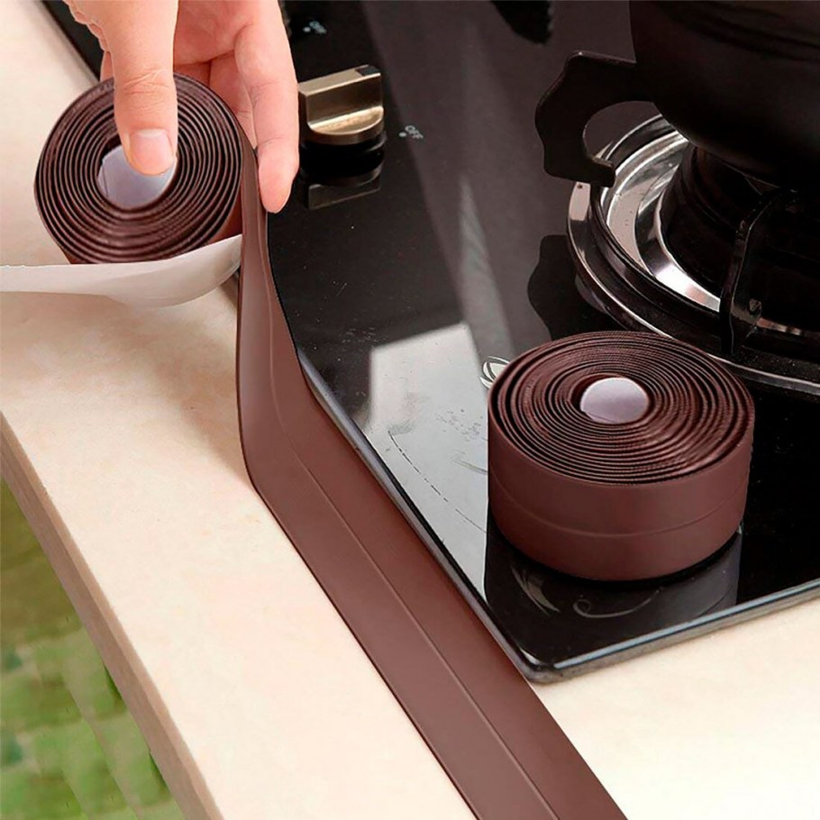 Силиконовая лента для ванной