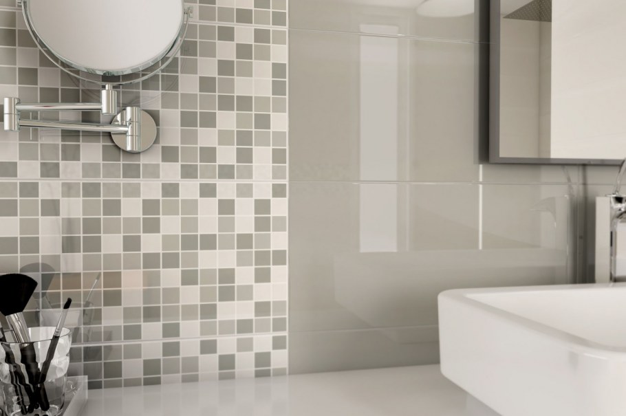 Затирка швов на черной плитке