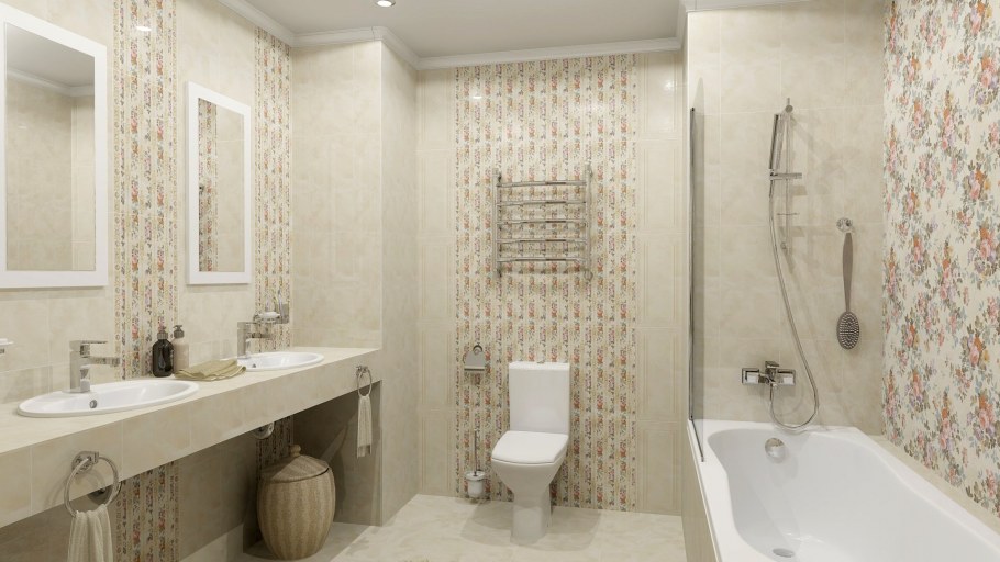 Плитка Магнолия керамика Классик