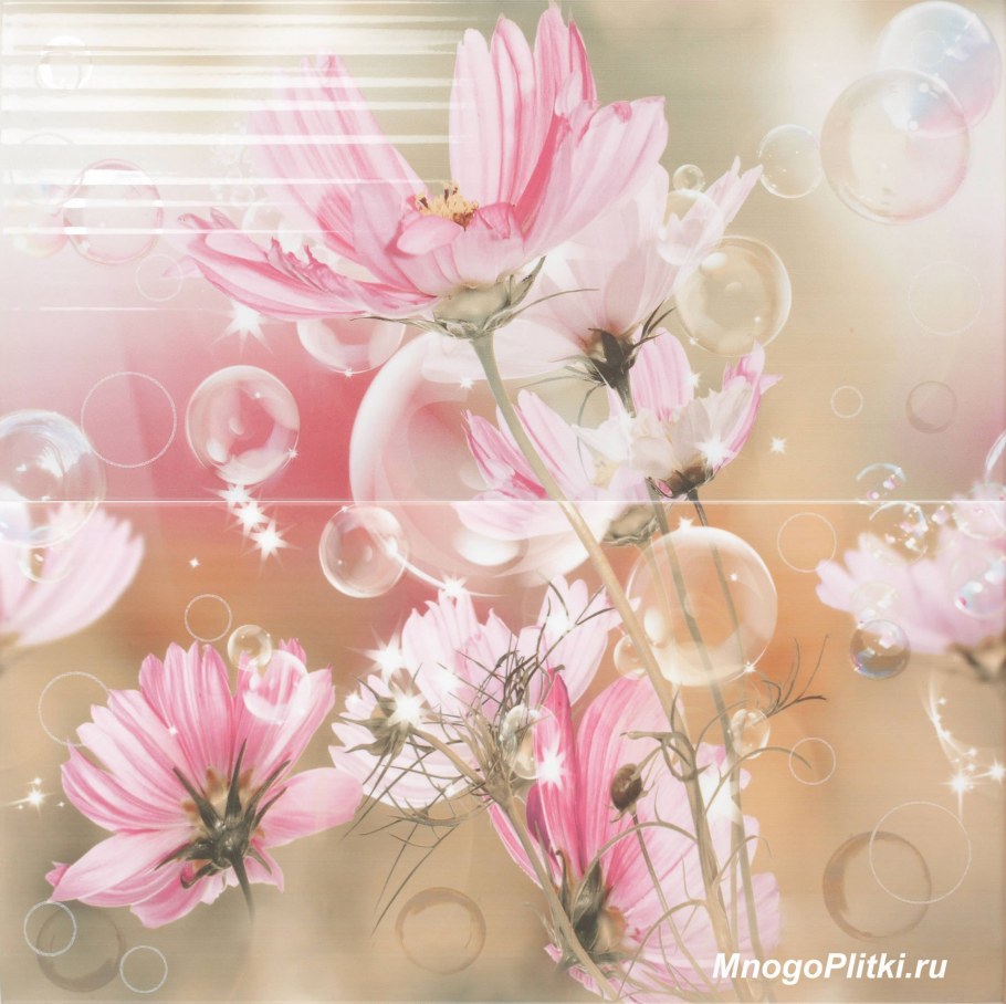 Зонирование в ванной комнате плиткой