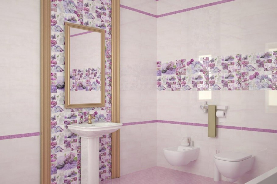 Кафель Жасмин Уралкерамика