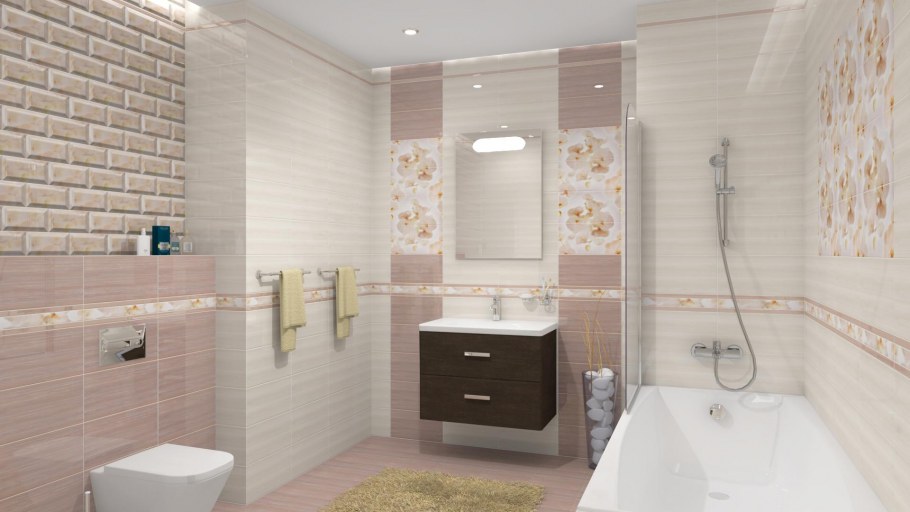 Плитка Flowers Ceramica Classic