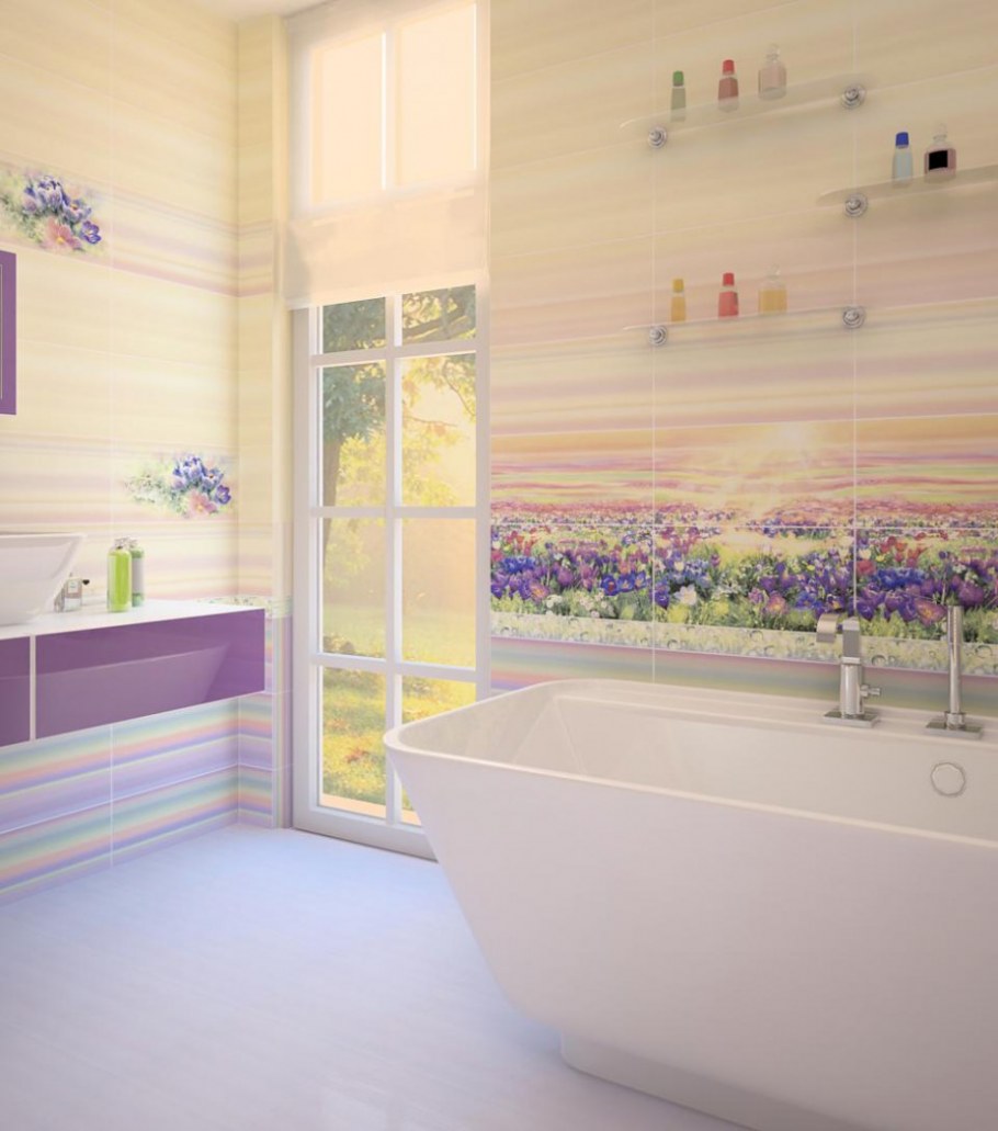 Плитка Антарес АЛЬТАКЕРА В интерьере