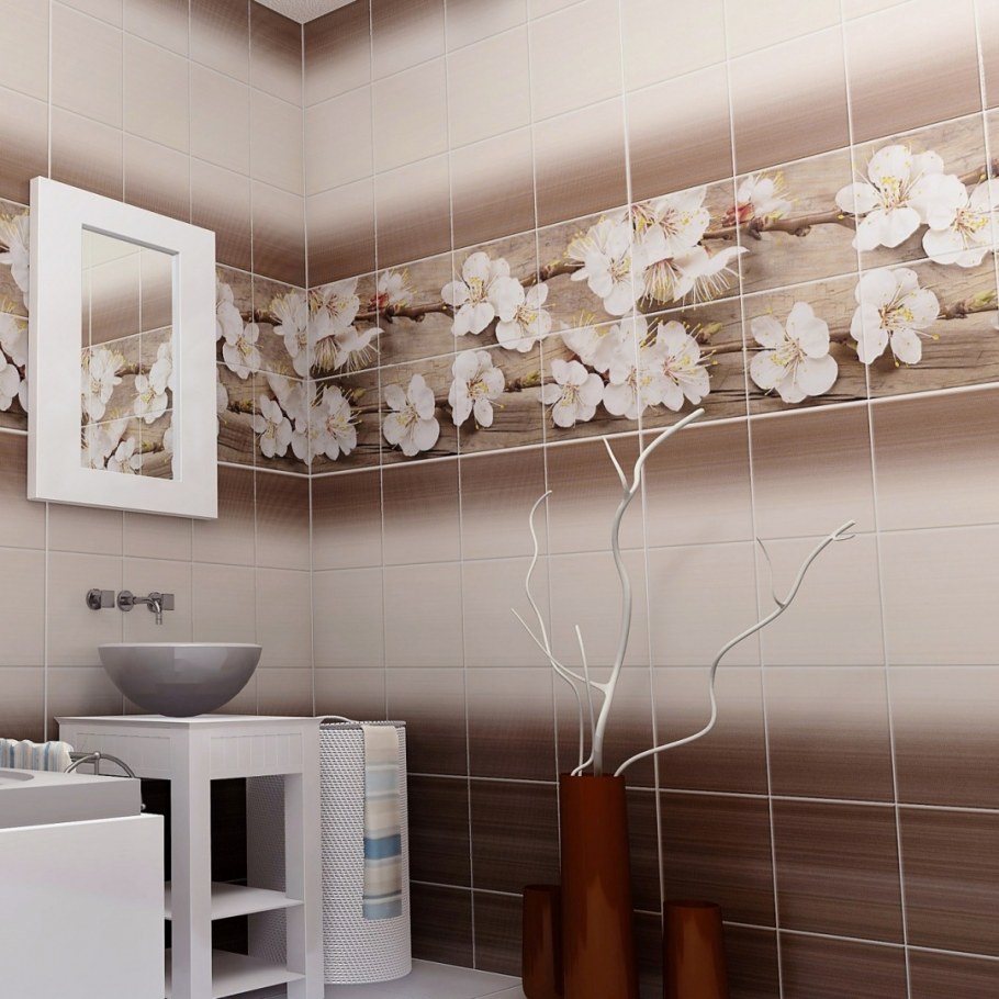 Леруа кафель Лила