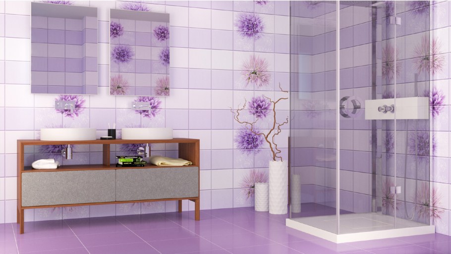 Плитка мозаика для ванной комнаты