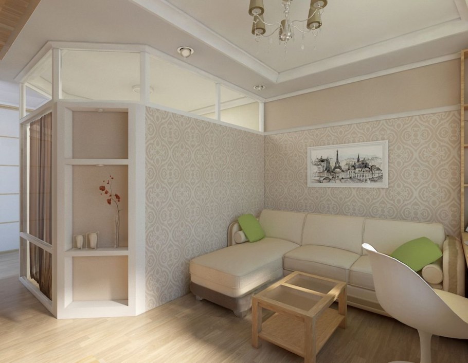 Кровать на втором уровне