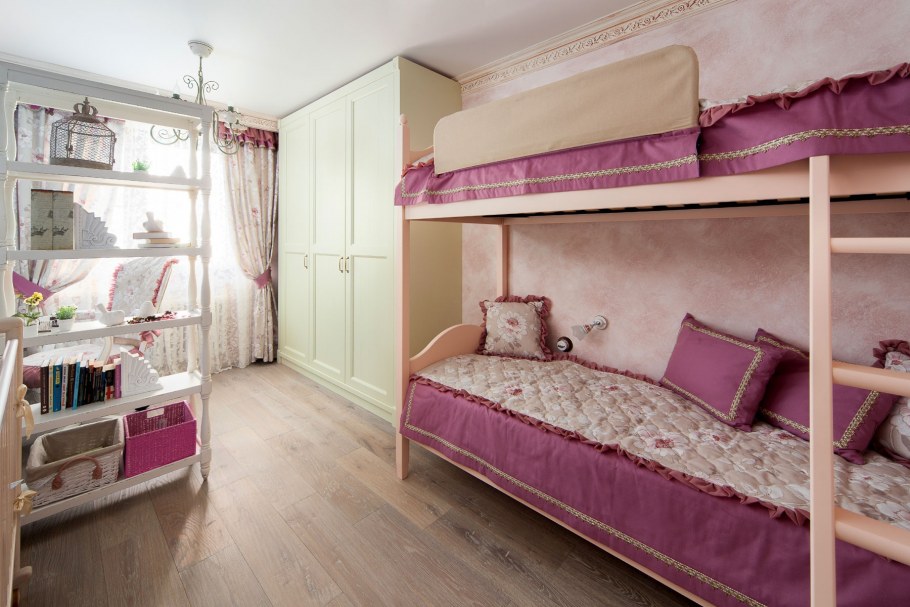 Детская комната на 2 разнополых ребенка