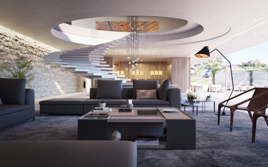 IQ квартал интерьер