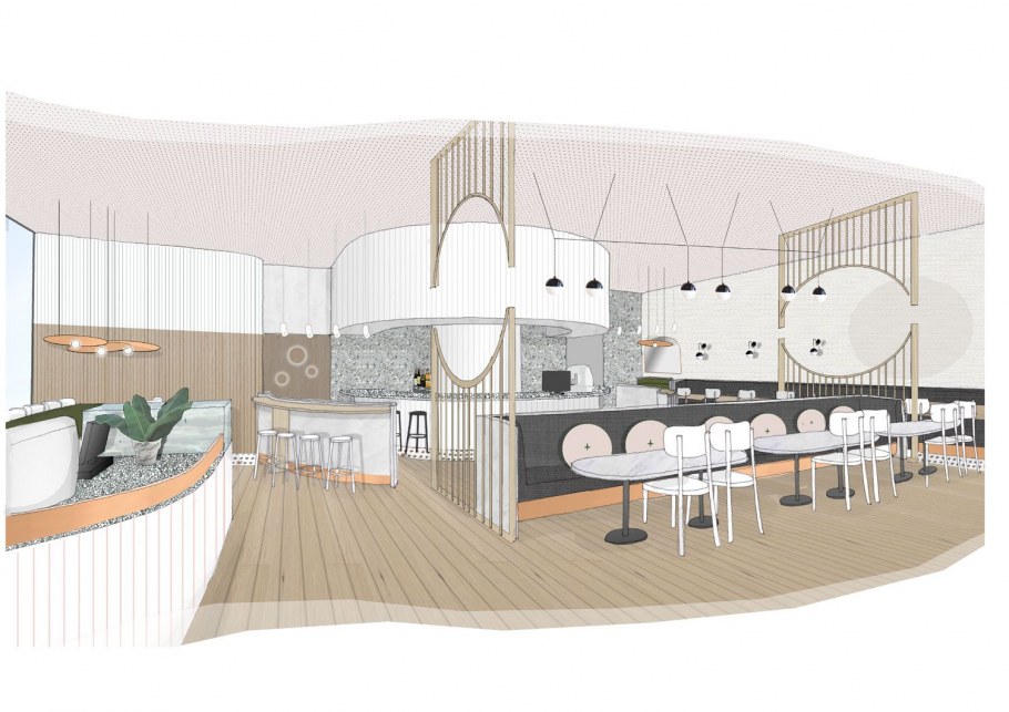 Архитектор концепции дома отдыха Инстаграмм