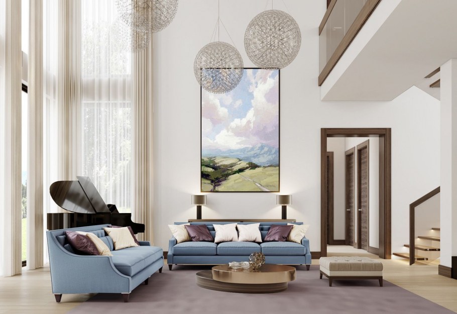 Интерьеры для вдохновения