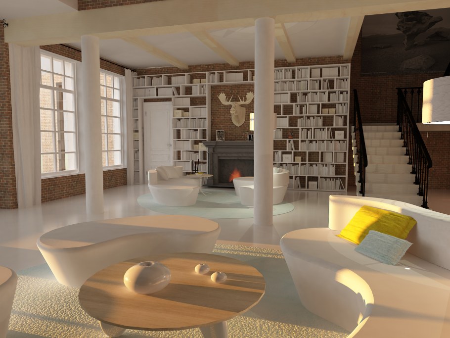 Дизайнерские проекты интерьера