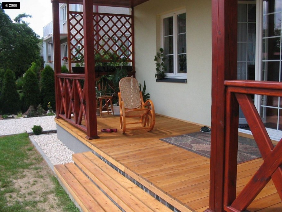 Крыльцо веранда