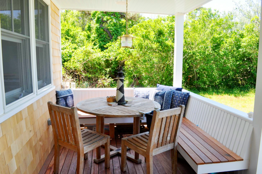 Навес над террасой 3м 5м