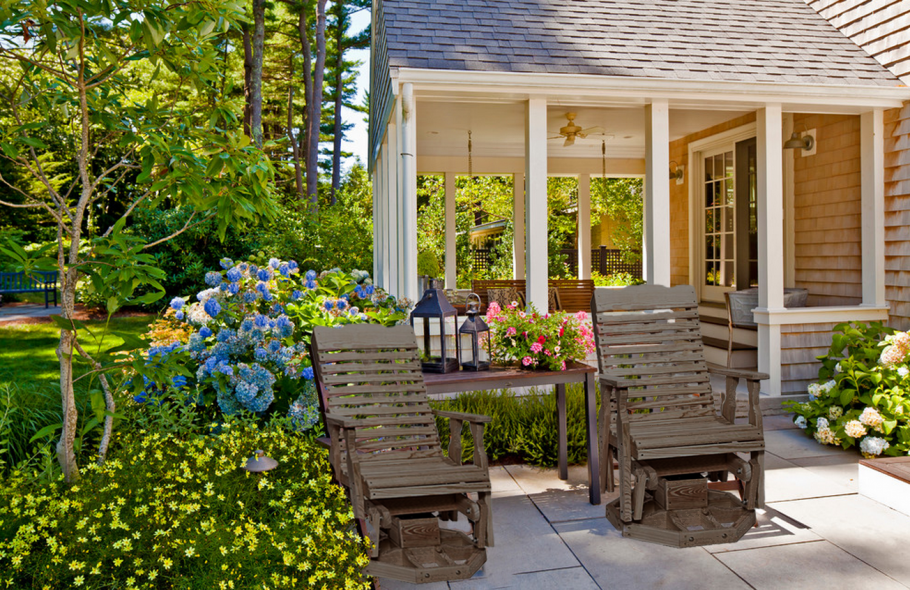 Терраса к дому