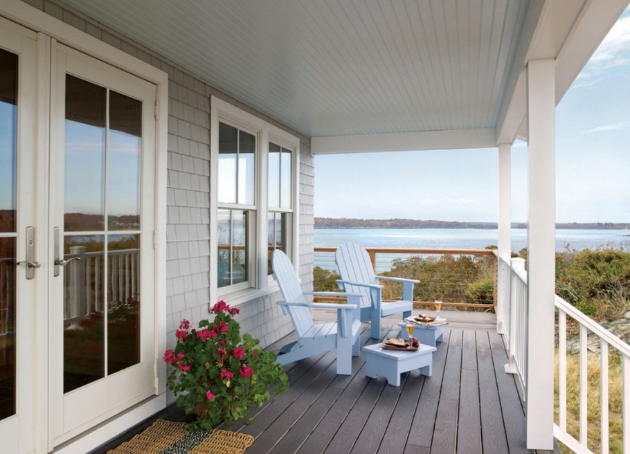 Крыльцо веранда