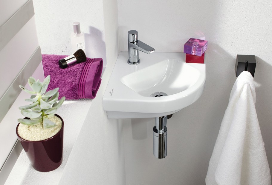 Раковина Полуугловая