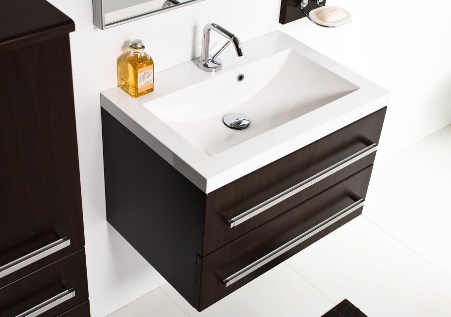 Corner Bathroom Sink Units