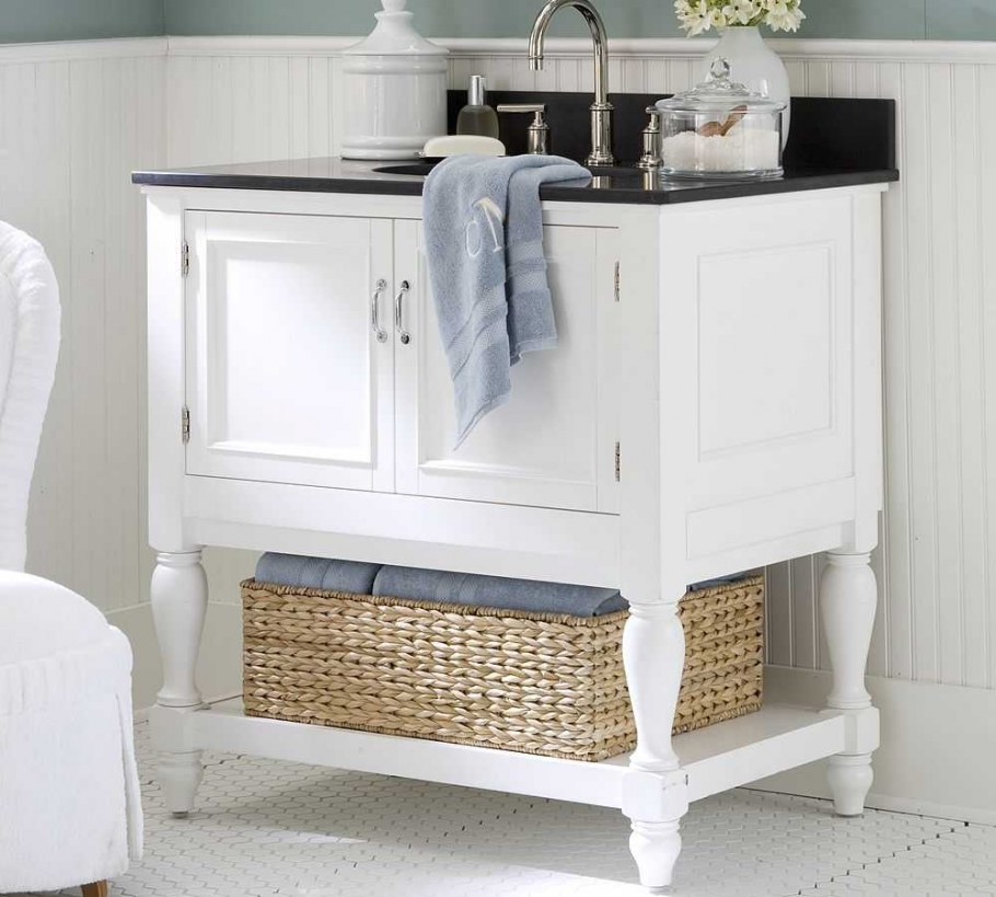 Встроенная мебель в ванную комнату