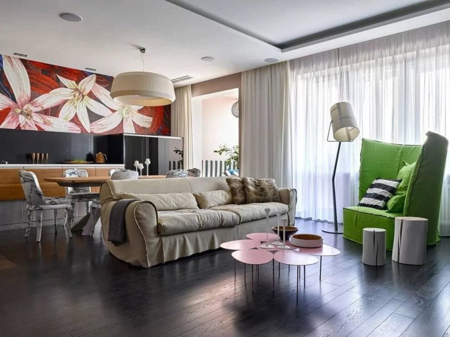 Модные тенденции в интерьере