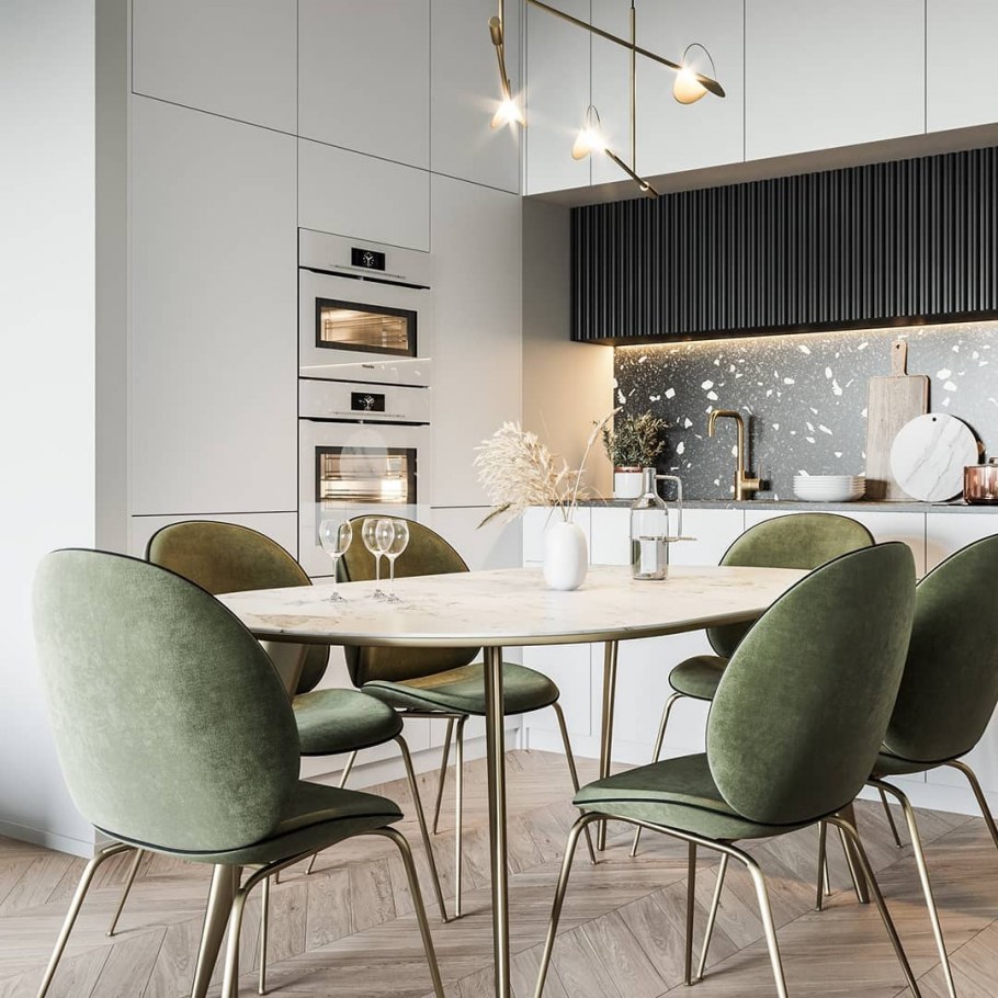 Кухни современные тенденции