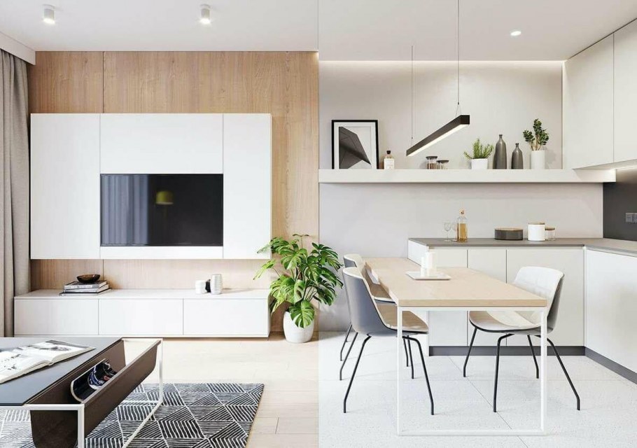 Современные модные тенденции в интерьере