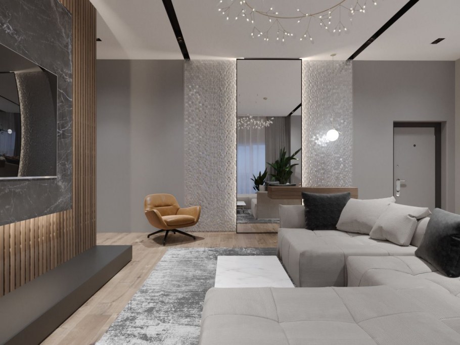 Интерьеры квартир 2020