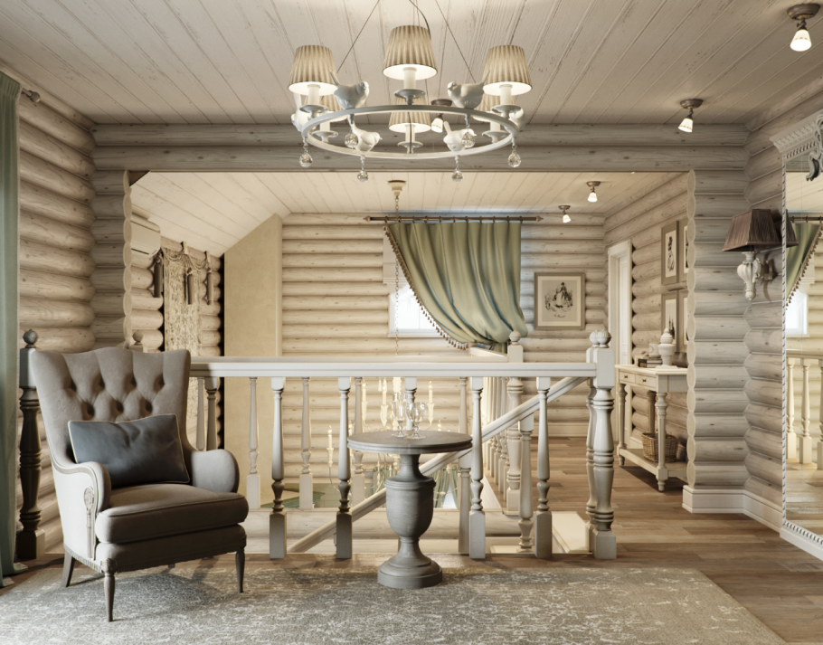 Деревянный дом оцилиндровка из оцилиндрованного