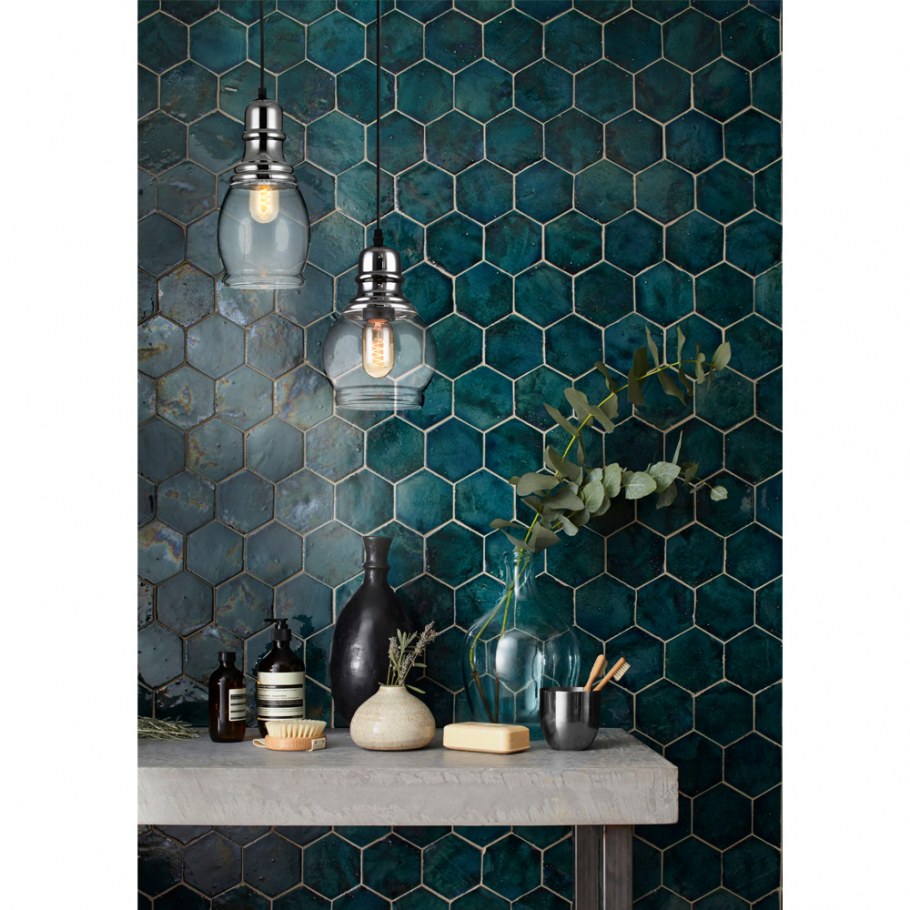 Hexagon Green плитка