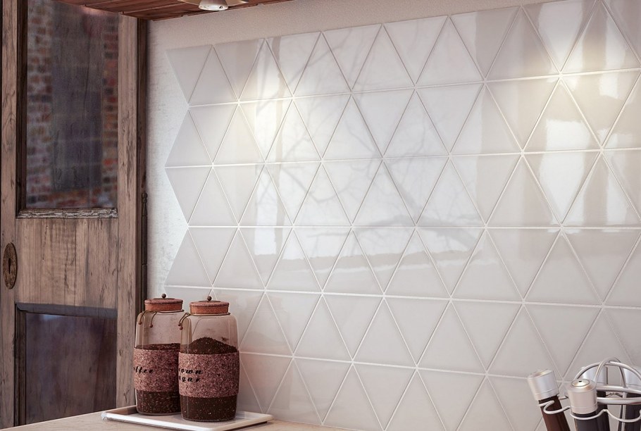 Плитка equipe Scale triangolo